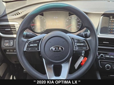 2020 Kia Optima LX