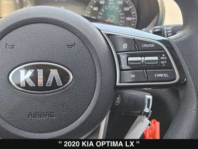 2020 Kia Optima LX