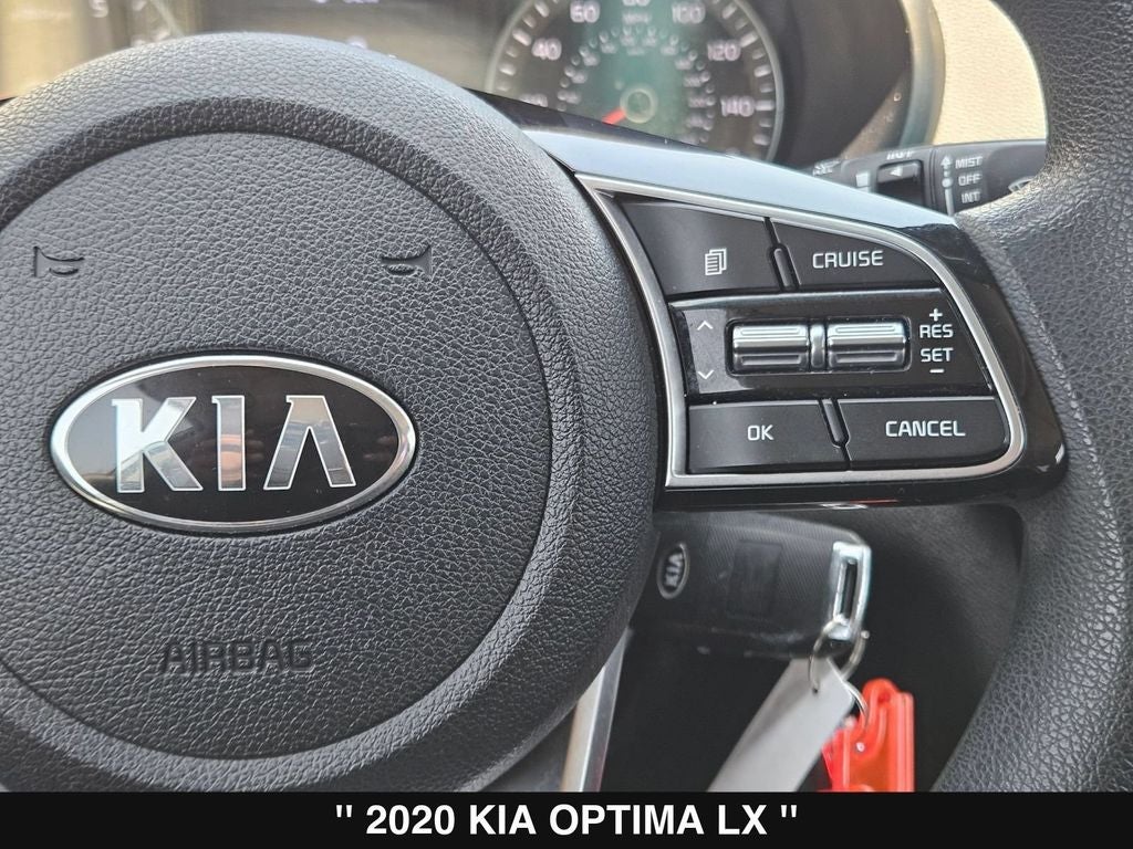 2020 Kia Optima LX