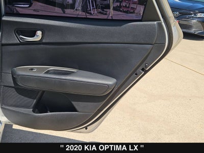 2020 Kia Optima LX