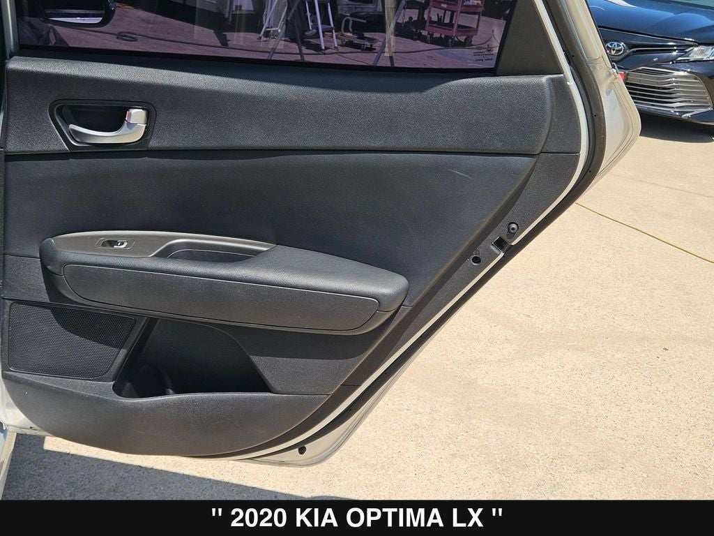 2020 Kia Optima LX
