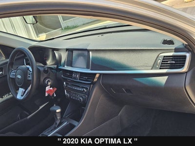 2020 Kia Optima LX
