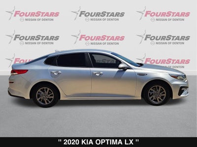 2020 Kia Optima LX