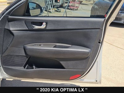2020 Kia Optima LX