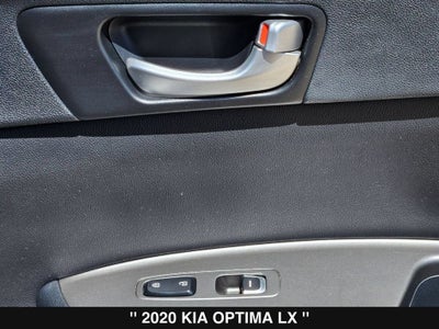 2020 Kia Optima LX
