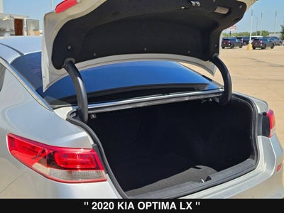 2020 Kia Optima LX