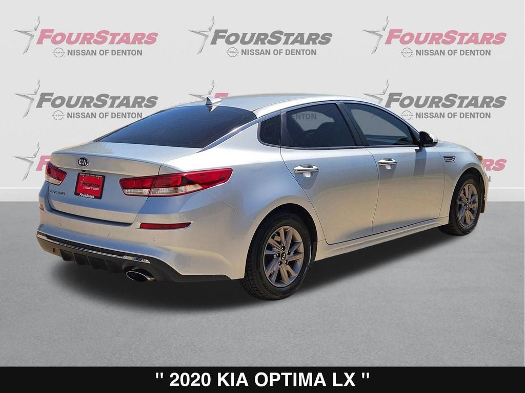 2020 Kia Optima LX