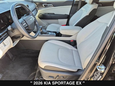 2026 Kia Sportage EX