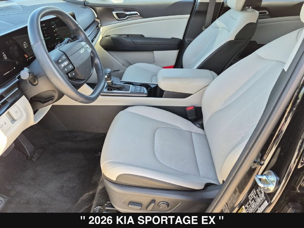 2026 Kia Sportage EX