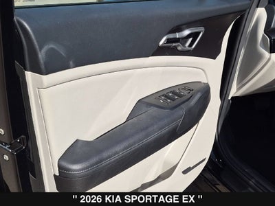 2026 Kia Sportage EX