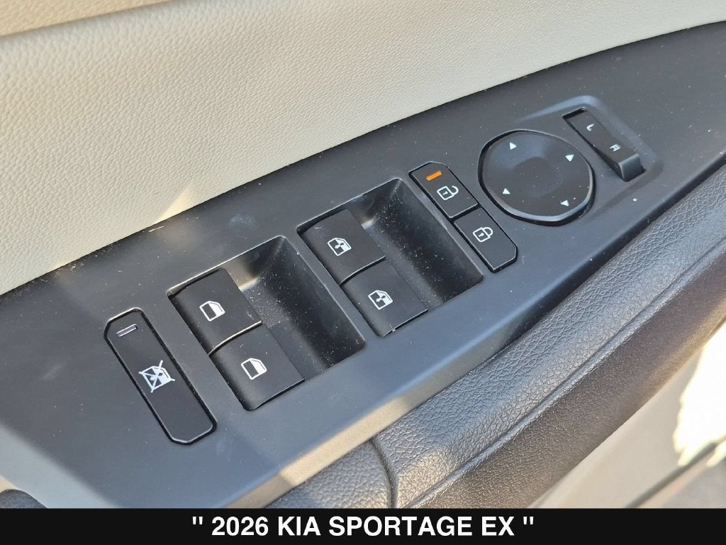 2026 Kia Sportage EX