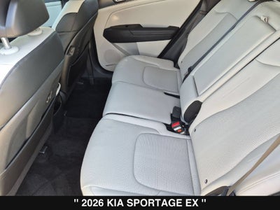 2026 Kia Sportage EX