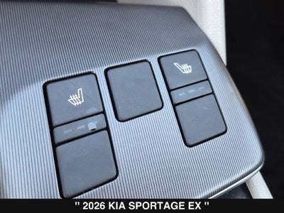 2026 Kia Sportage EX