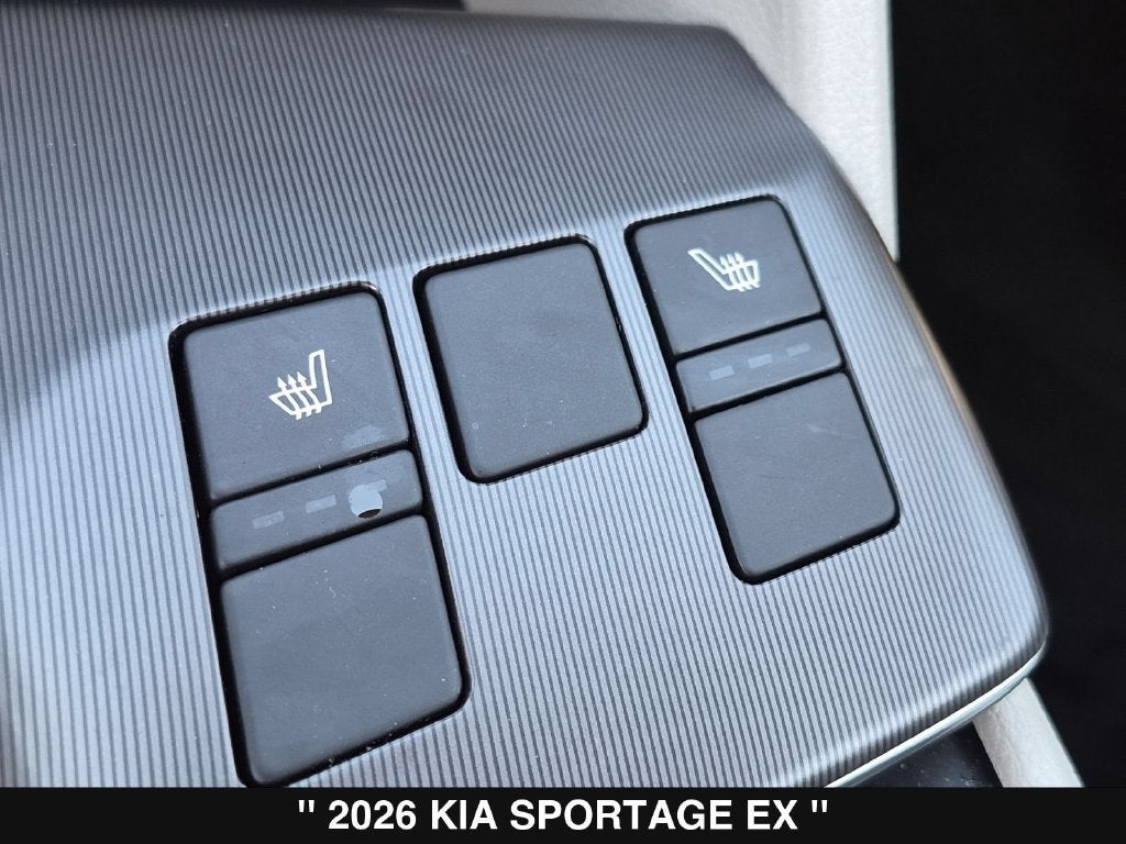 2026 Kia Sportage EX