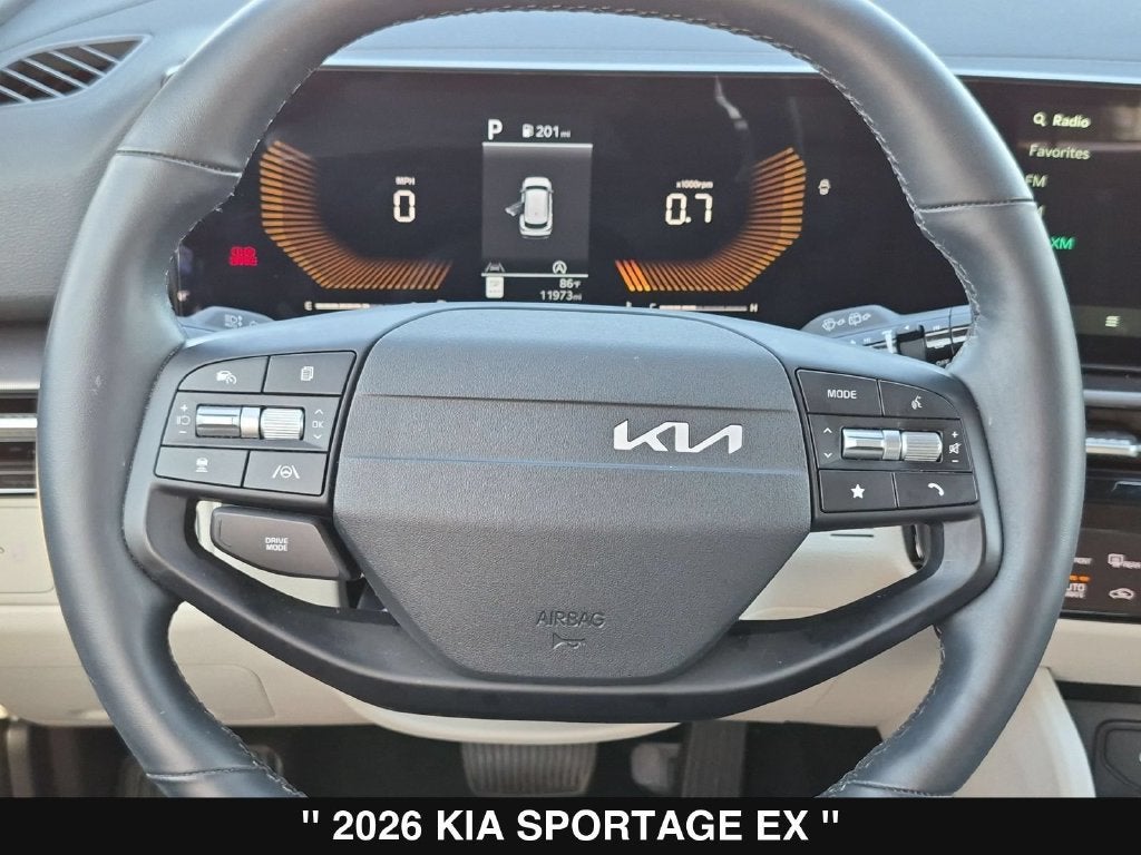 2026 Kia Sportage EX
