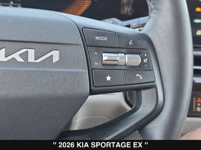 2026 Kia Sportage EX