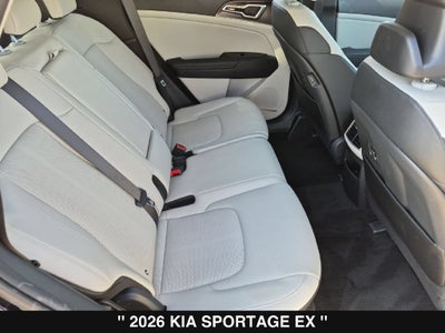 2026 Kia Sportage EX