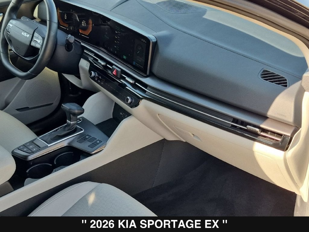 2026 Kia Sportage EX
