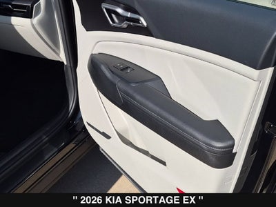2026 Kia Sportage EX