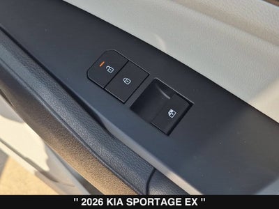 2026 Kia Sportage EX