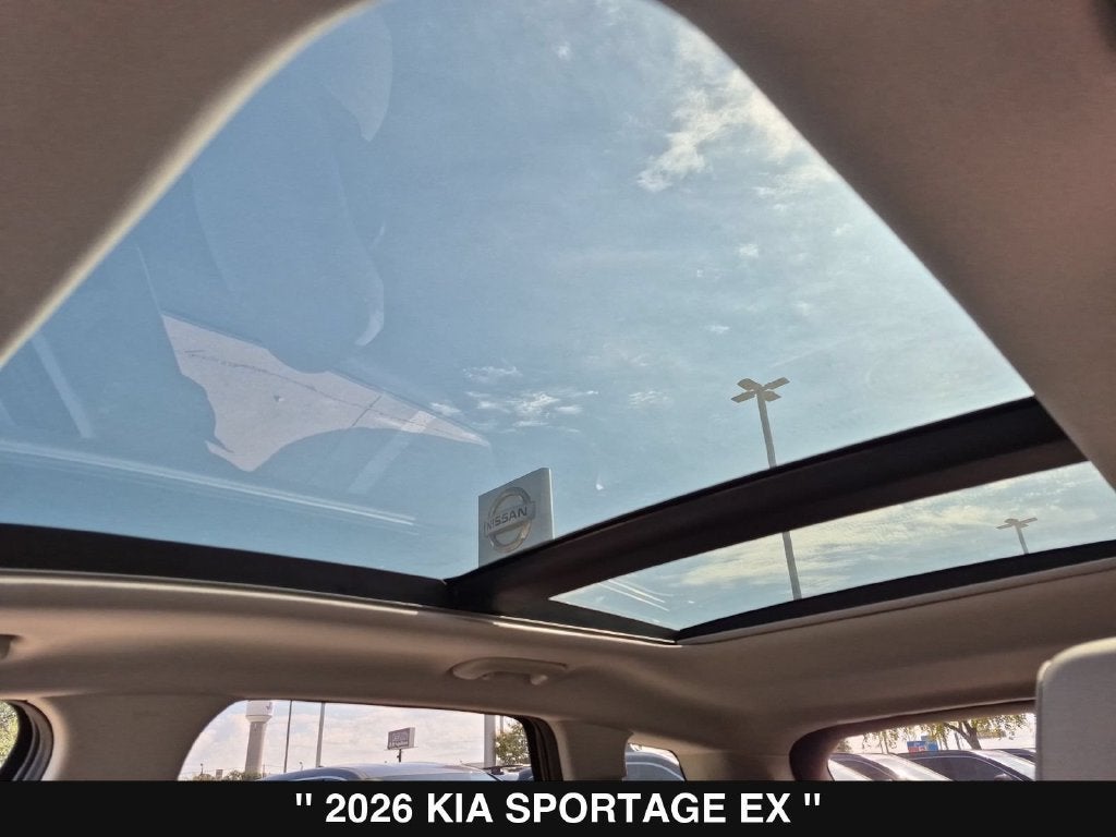 2026 Kia Sportage EX