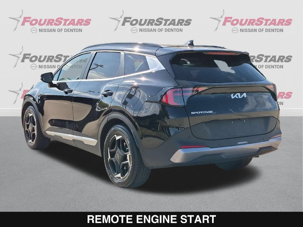 2026 Kia Sportage EX