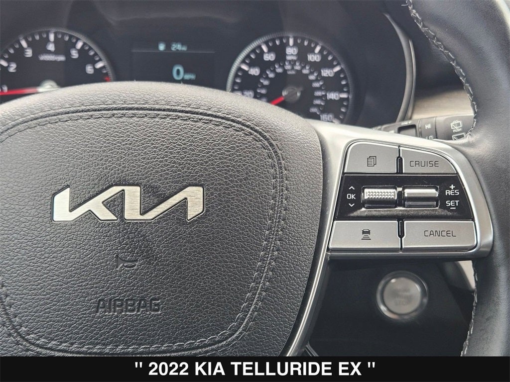 2022 Kia Telluride EX