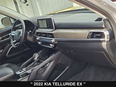 2022 Kia Telluride EX