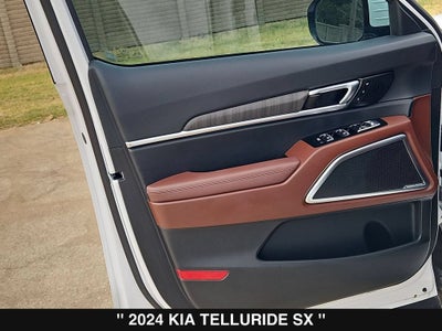 2024 Kia Telluride SX
