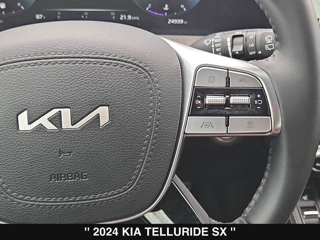 2024 Kia Telluride SX