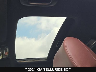 2024 Kia Telluride SX