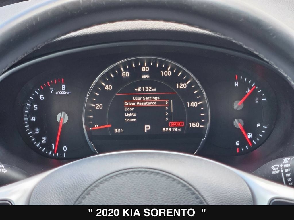 2020 Kia Sorento SX