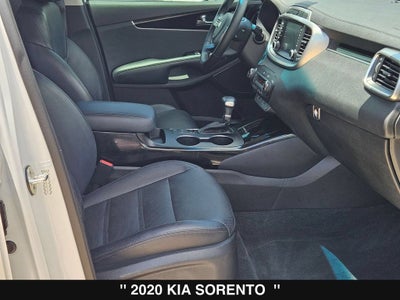 2020 Kia Sorento SX