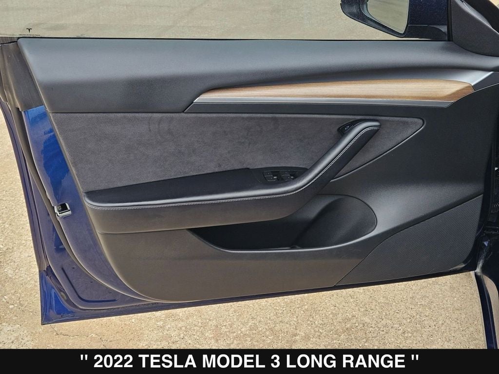 2022 Tesla Model 3 Long Range