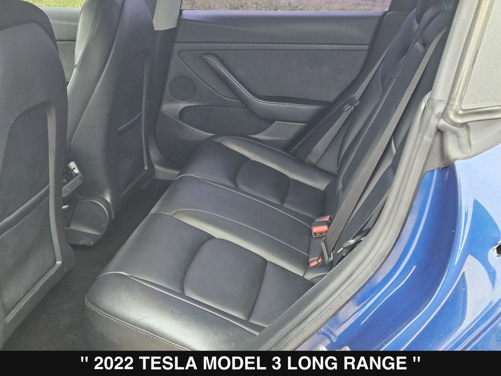 2022 Tesla Model 3 Long Range