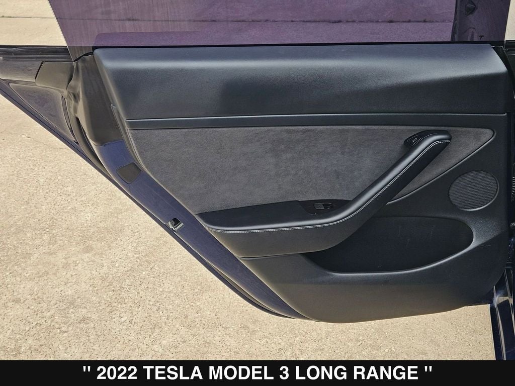 2022 Tesla Model 3 Long Range