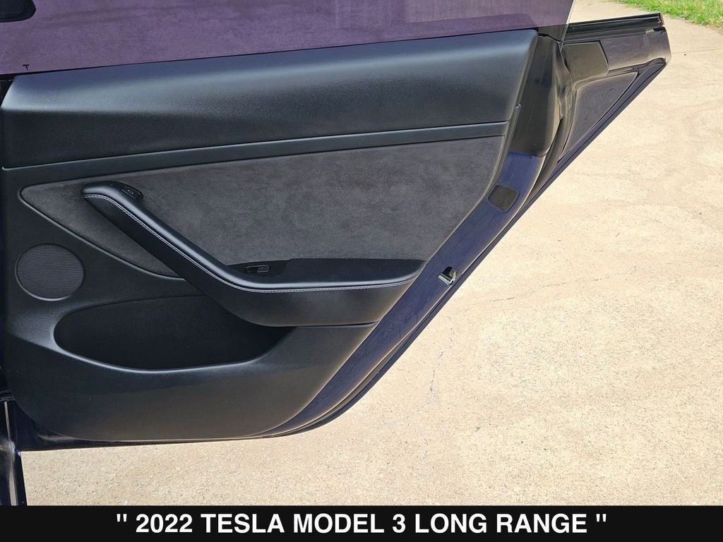2022 Tesla Model 3 Long Range
