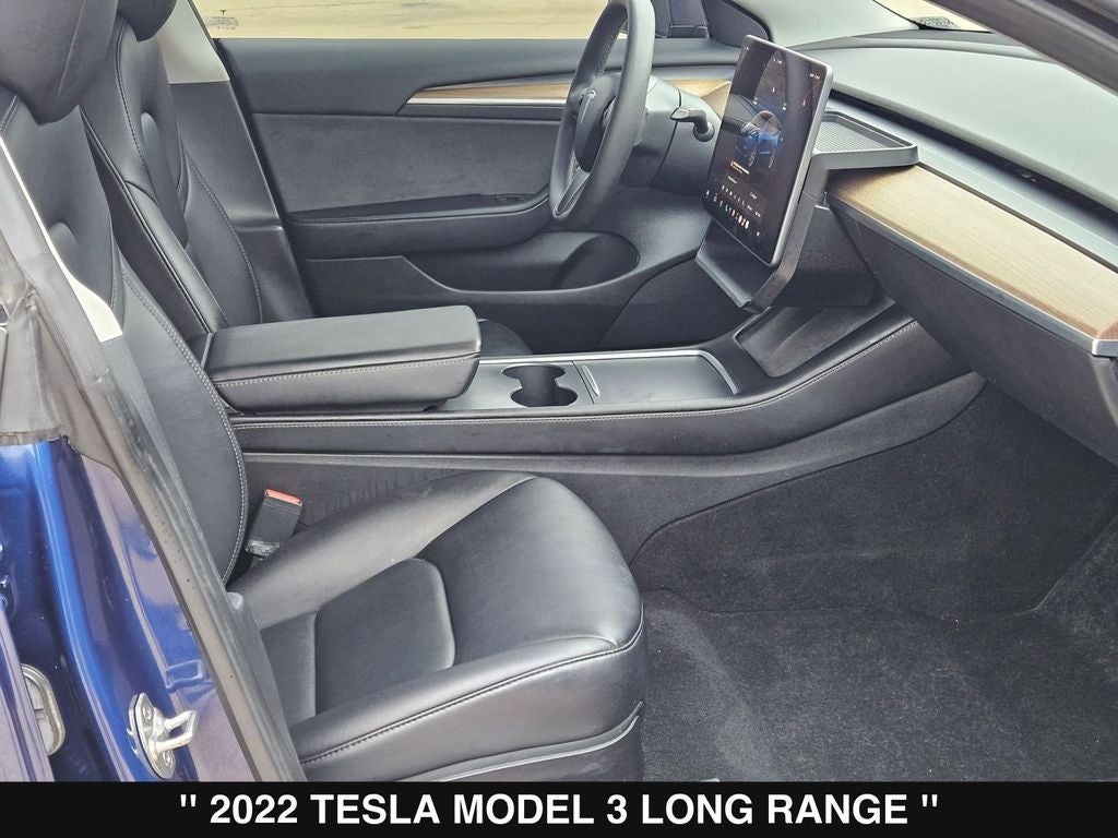 2022 Tesla Model 3 Long Range