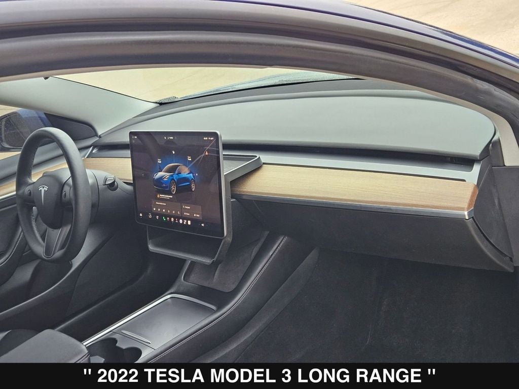 2022 Tesla Model 3 Long Range