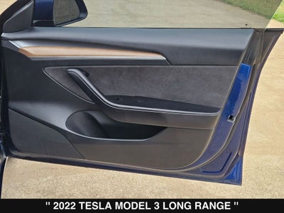 2022 Tesla Model 3 Long Range