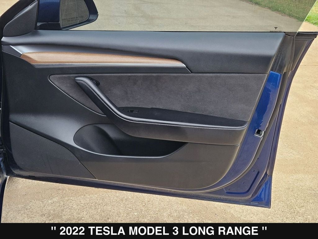 2022 Tesla Model 3 Long Range