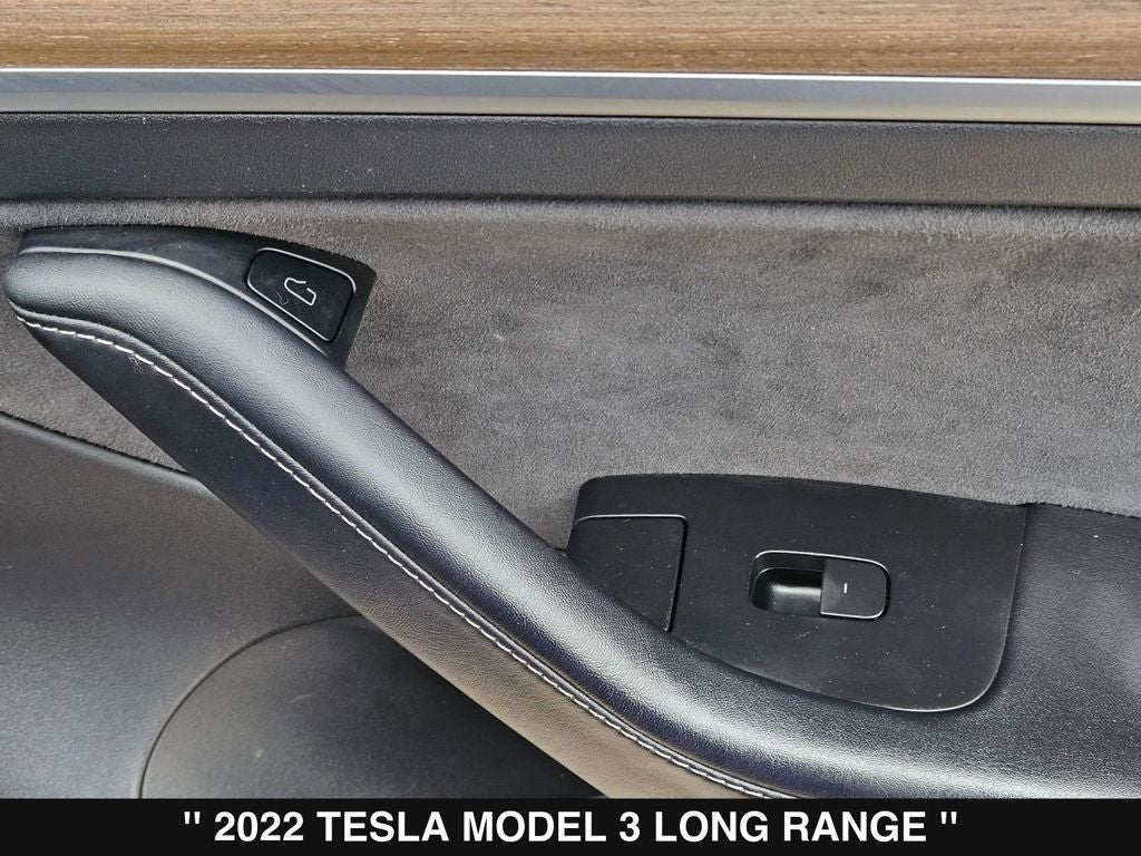 2022 Tesla Model 3 Long Range