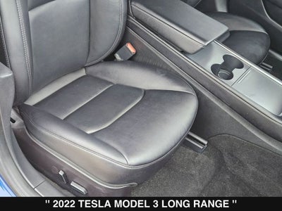 2022 Tesla Model 3 Long Range