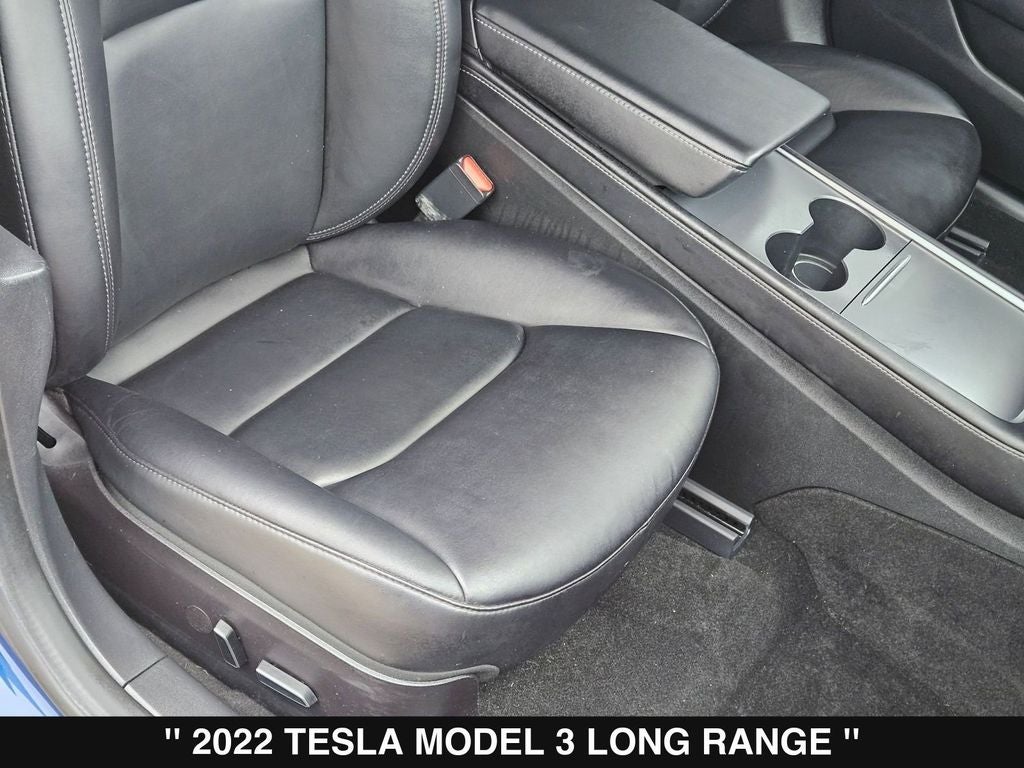 2022 Tesla Model 3 Long Range