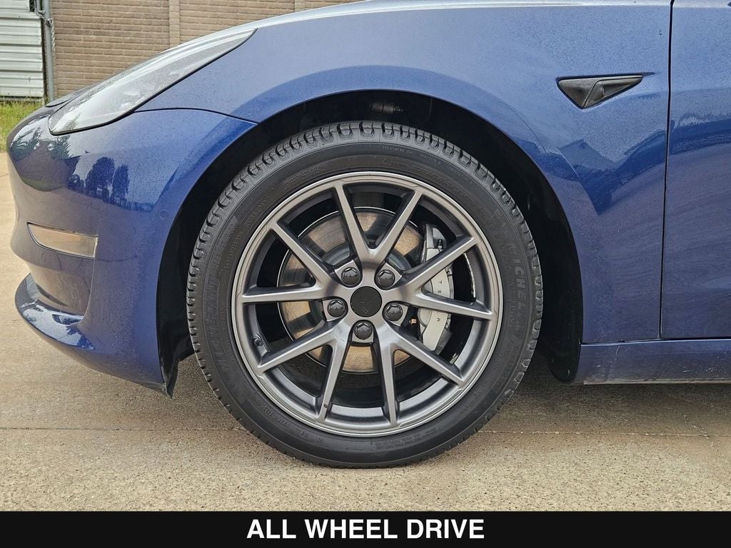 2022 Tesla Model 3 Long Range