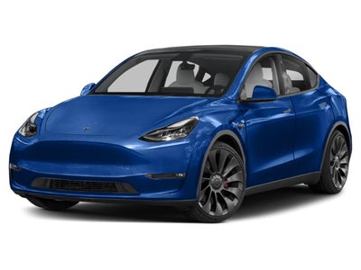 2021 Tesla Model Y Long Range