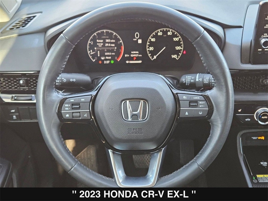 2023 Honda CR-V EX-L