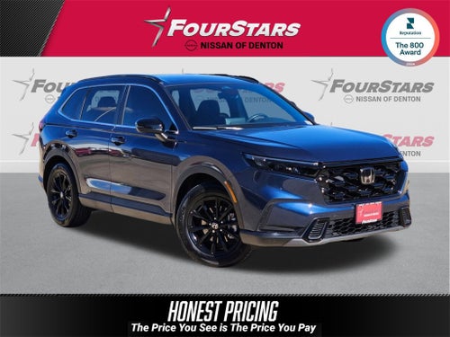 2025 Honda CR-V Hybrid Sport