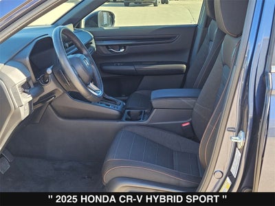 2025 Honda CR-V Hybrid Sport