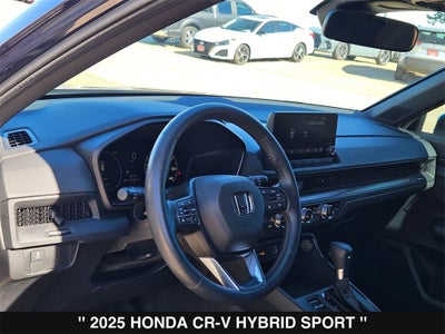 2025 Honda CR-V Hybrid Sport